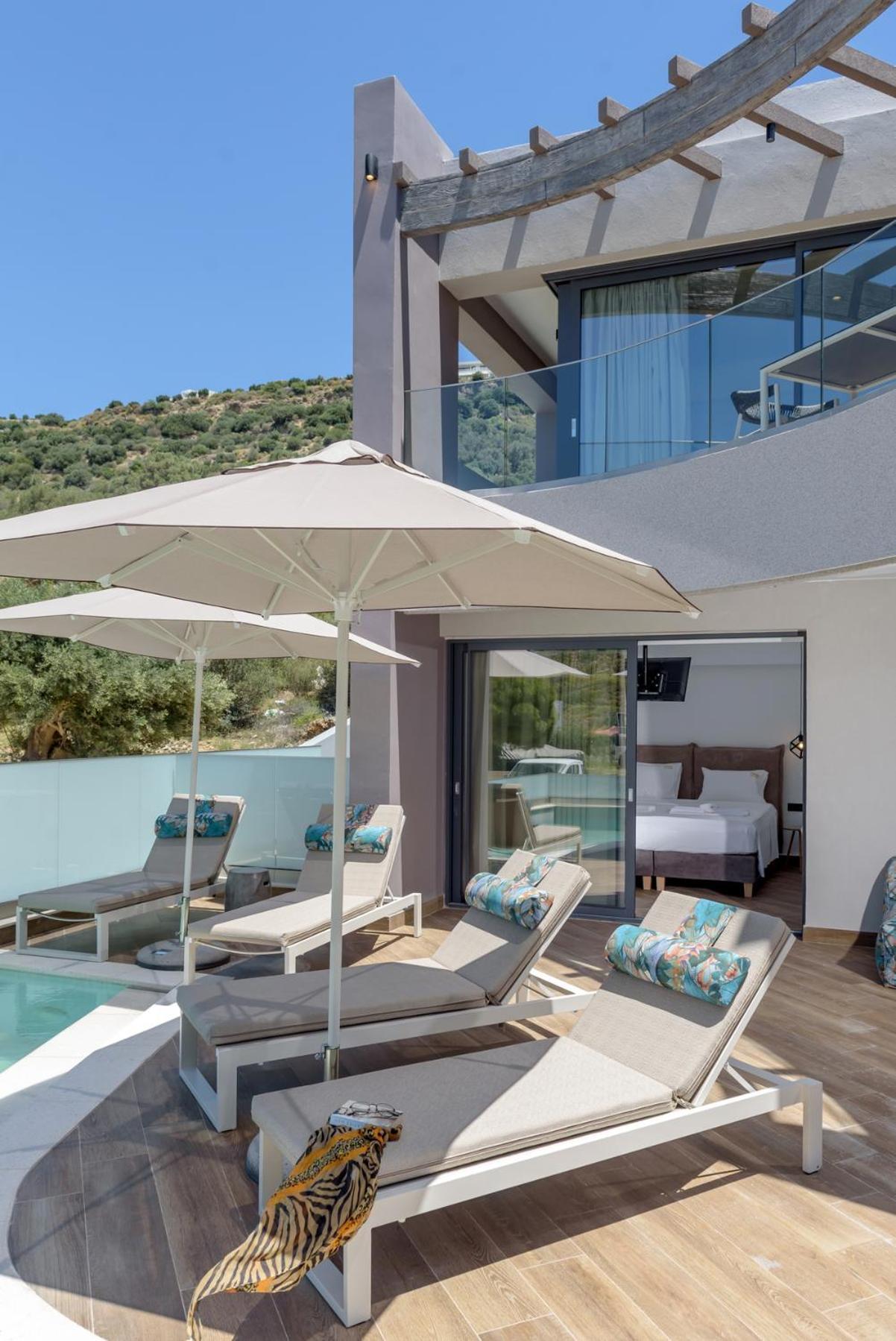 Plakias Galaxy Villas Buitenkant foto