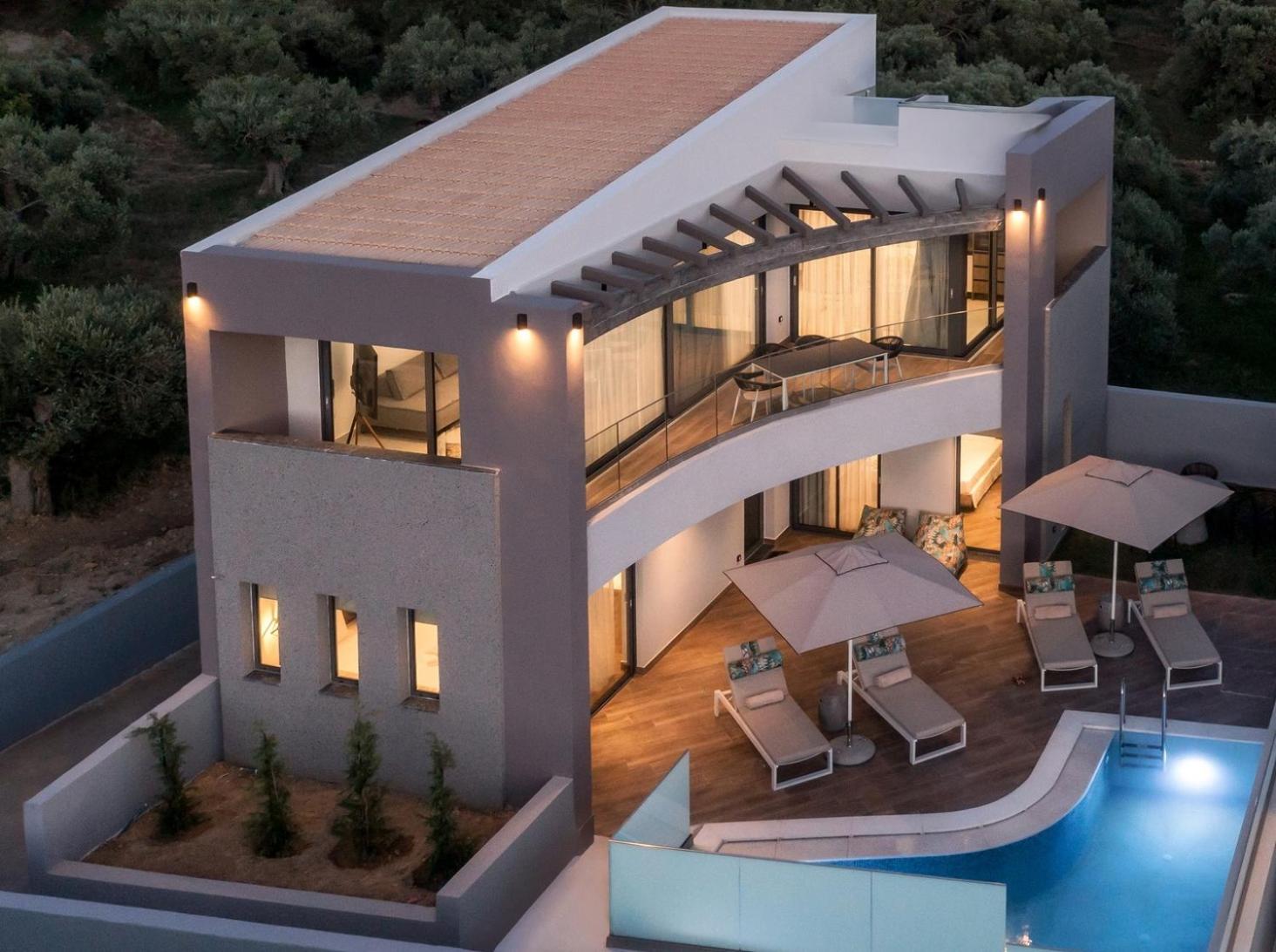 Plakias Galaxy Villas Buitenkant foto