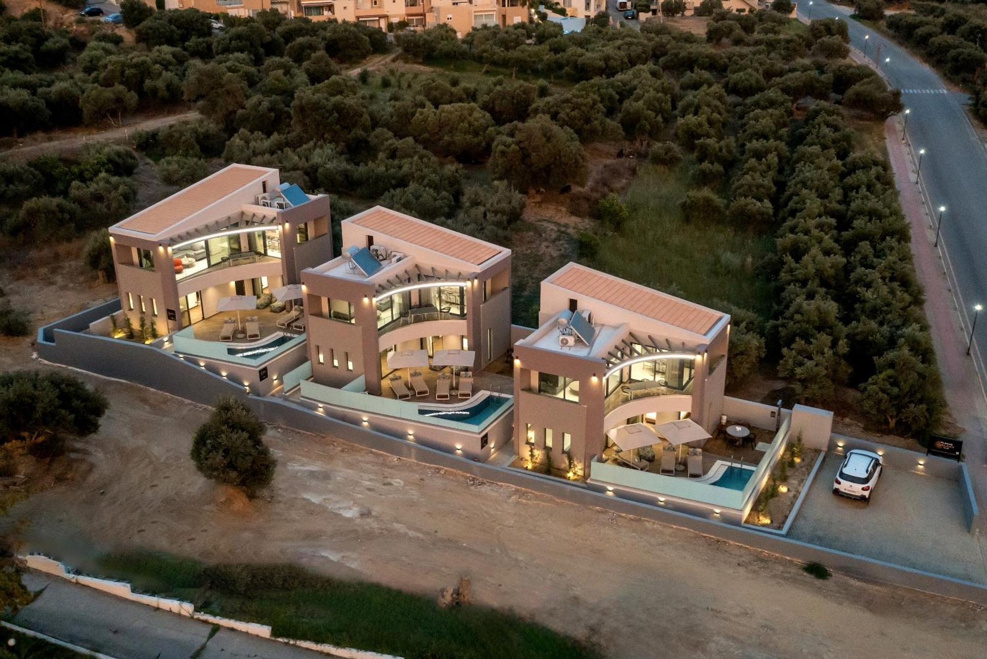 Plakias Galaxy Villas Buitenkant foto